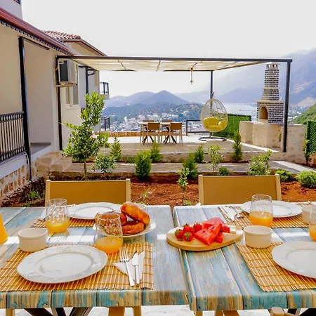 Kas Oezguer Aparts 1 Holiday home Kas