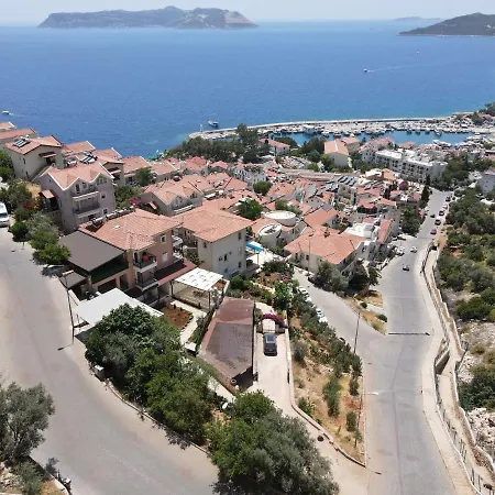 Holiday home Kas Oezguer Aparts 1 *